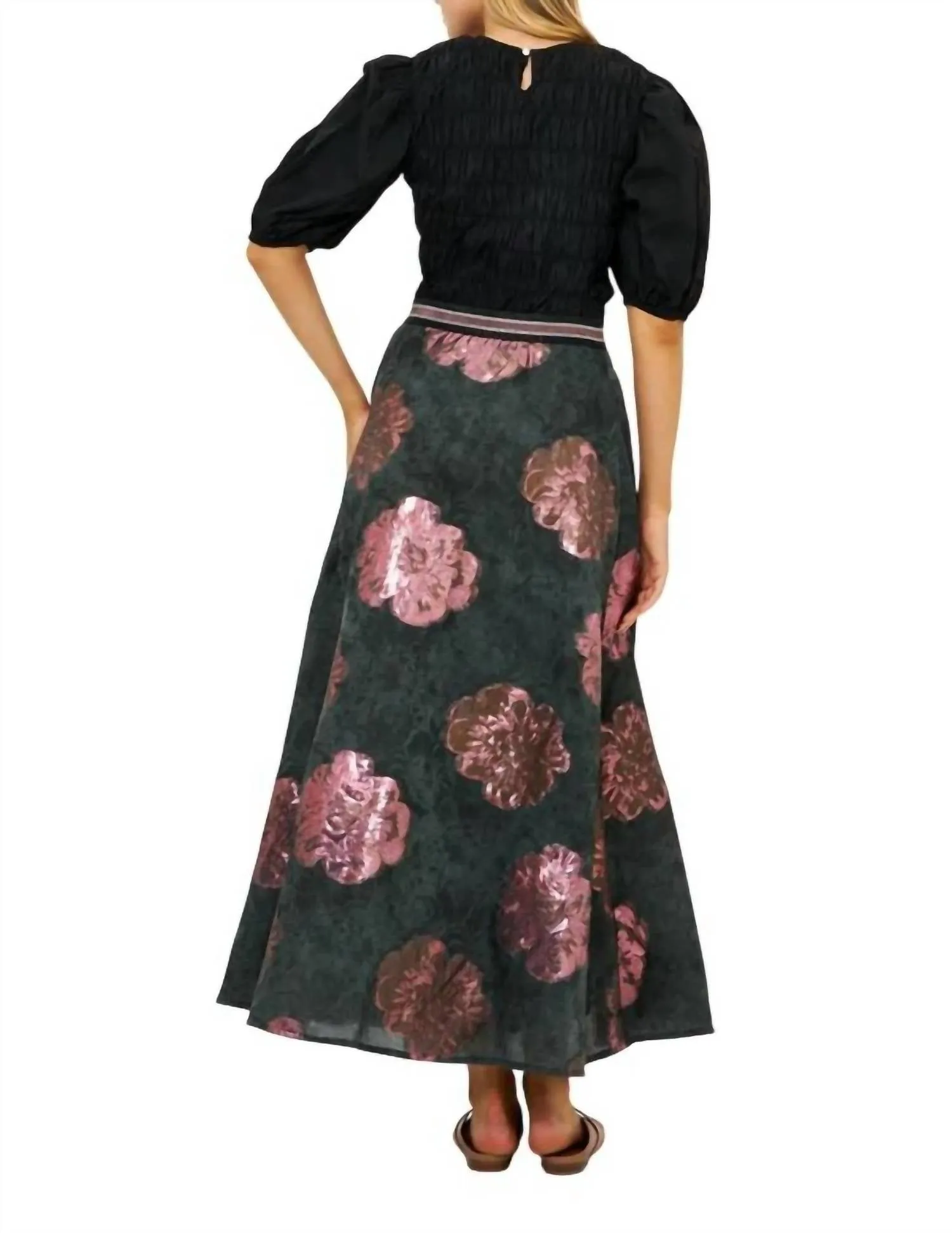Jupe Swing En Rosa Noir