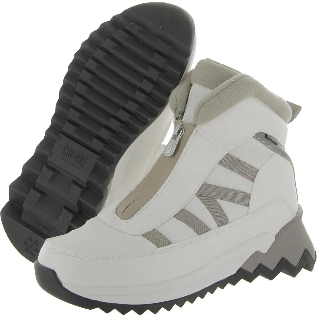 Swizzle Chaussures de Sport Décontractées et Tendances en Cuir pour Femme ecco