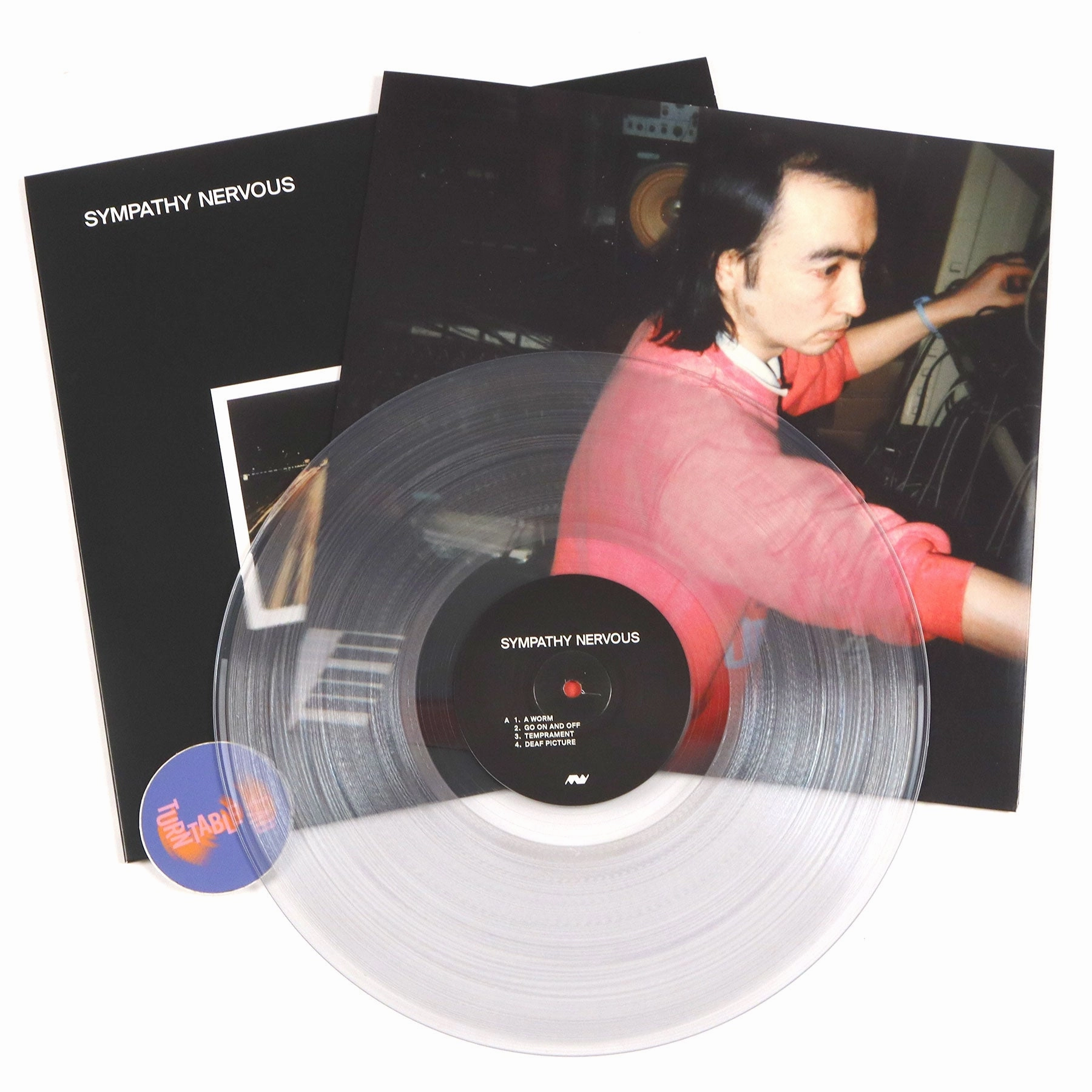 Sympathy Nervous: Sympathy Nervous (180g, Colored Vinyl) Vinyl LP
