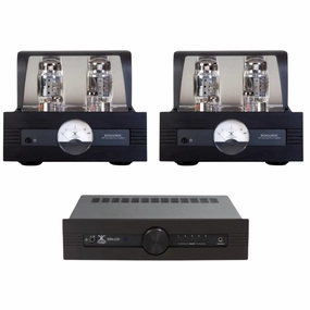 Synthesis Roma 117DC & 2 Roma 98 DC Display | Bundle hi-fi analog preamp,hi-fi dynamic range audio,hi-fi stereo for TV
