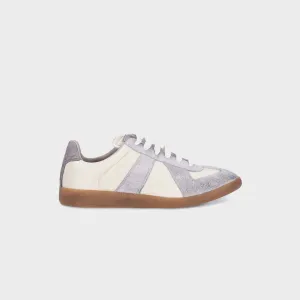 Maison Margiela Wmns Replica Sneaker - Lemon / Grey Breathability Edge Anti - Shrink