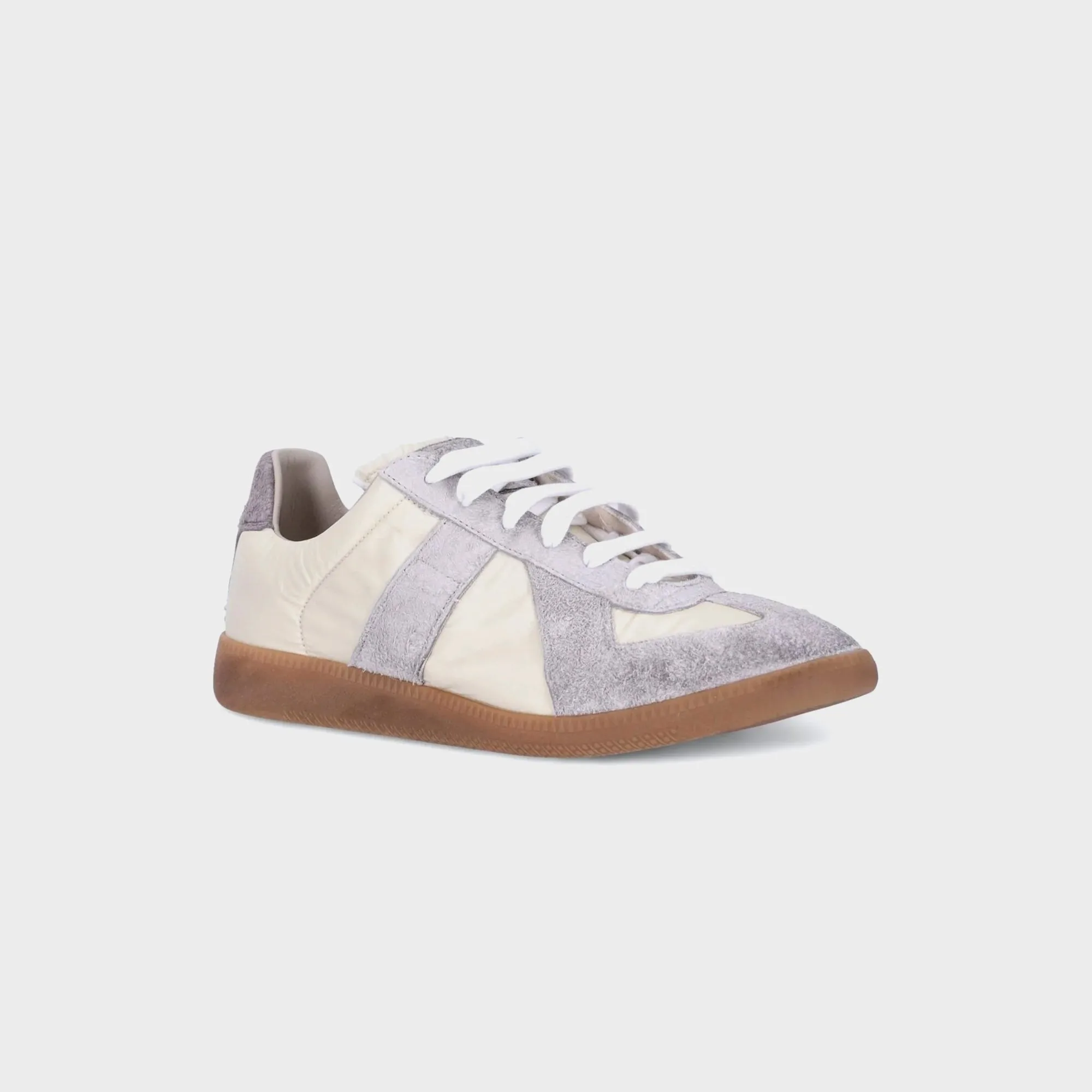 Maison Margiela Wmns Replica Sneaker - Lemon / Grey Breathable Material Structure Function Attributes
