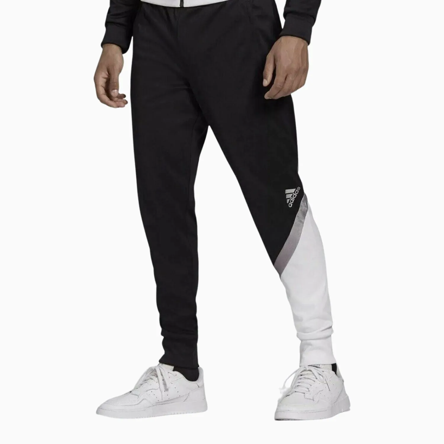 Ribbed Neck Comfortable Blending Men'S Tan Club Home Sweat Pant