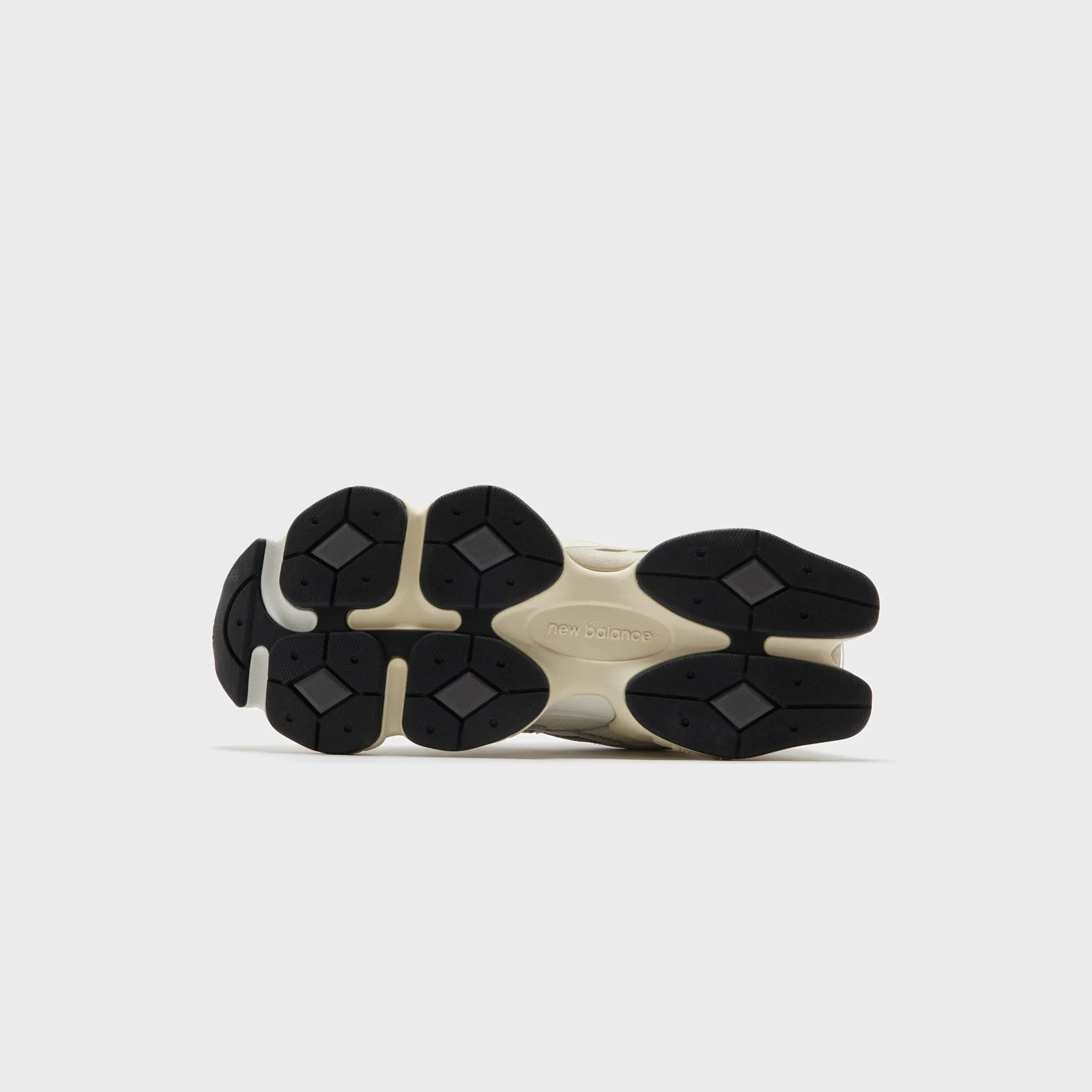 New Balance 9060 - Sea Salt Symmetrical Slippers