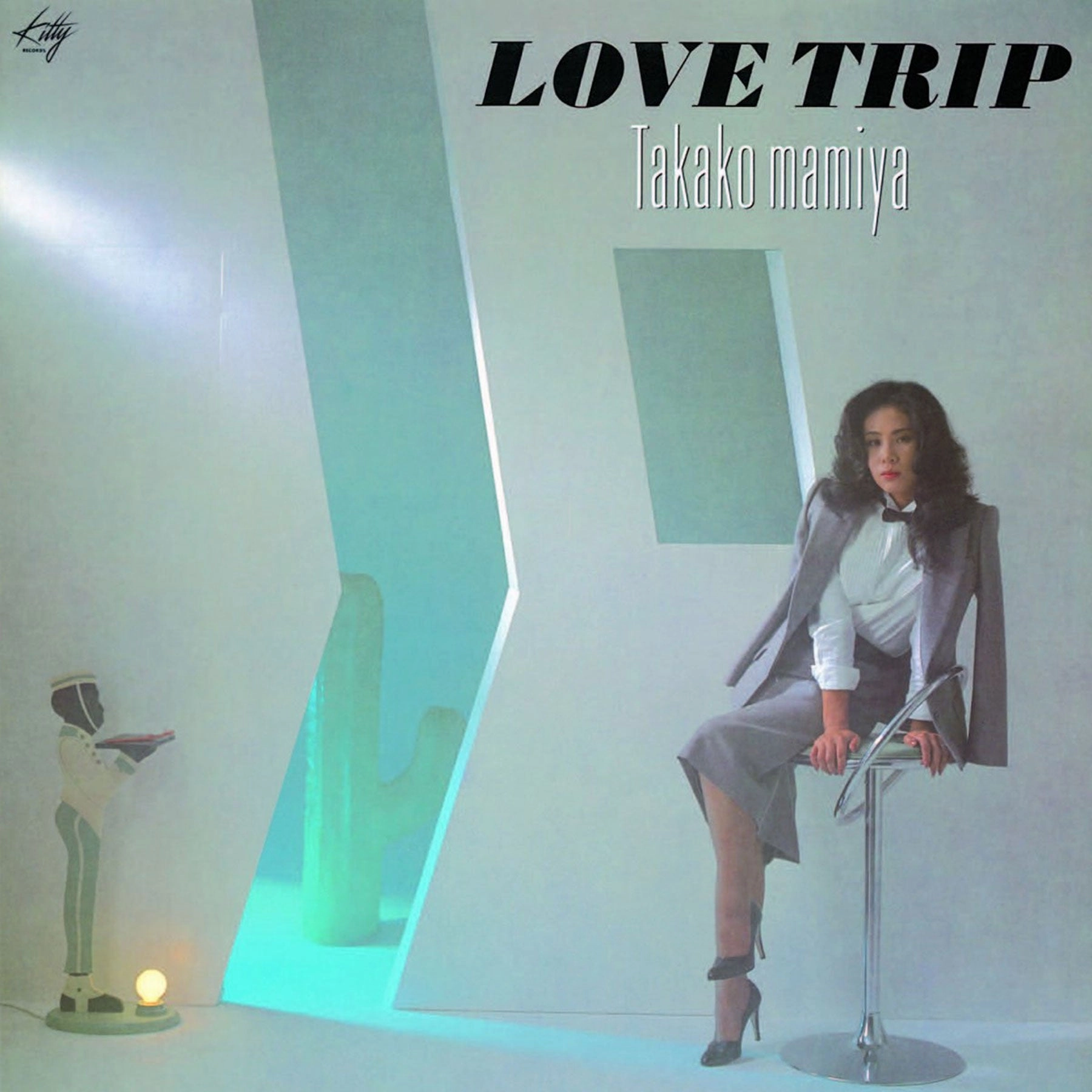 Takako Mamiya: Love Trip (Japan Import, Clear Colored Vinyl) Vinyl LP - PRE-ORDER