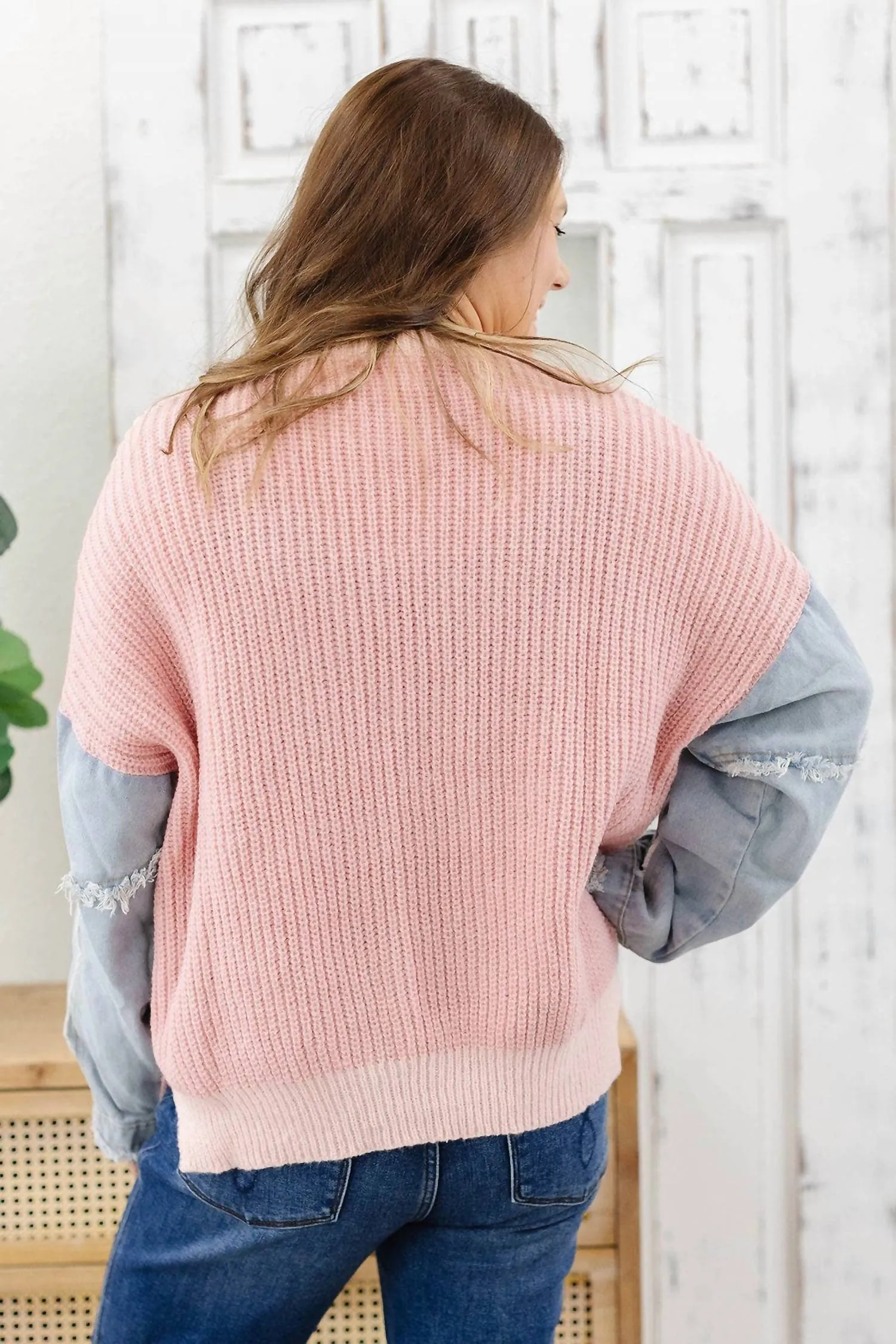 Pull-over Take The Leap - Plus en rose