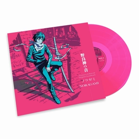 Taku Iwasaki: Noragami Soundtrack (Colored Vinyl) Vinyl LP - PRE-ORDER hi-fi studio monitoring,hi-fi nearfield speakers,hi-fi farfield speakers