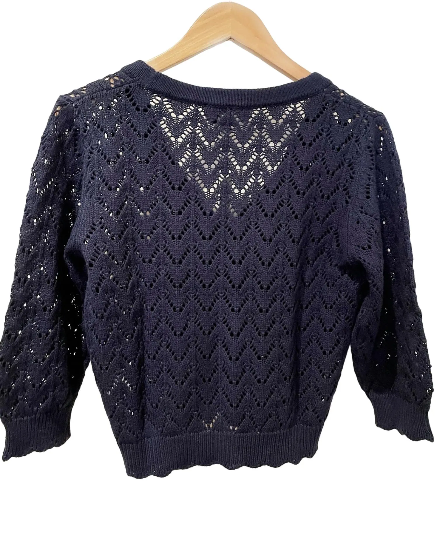 Talia Cardigan En Minuit
