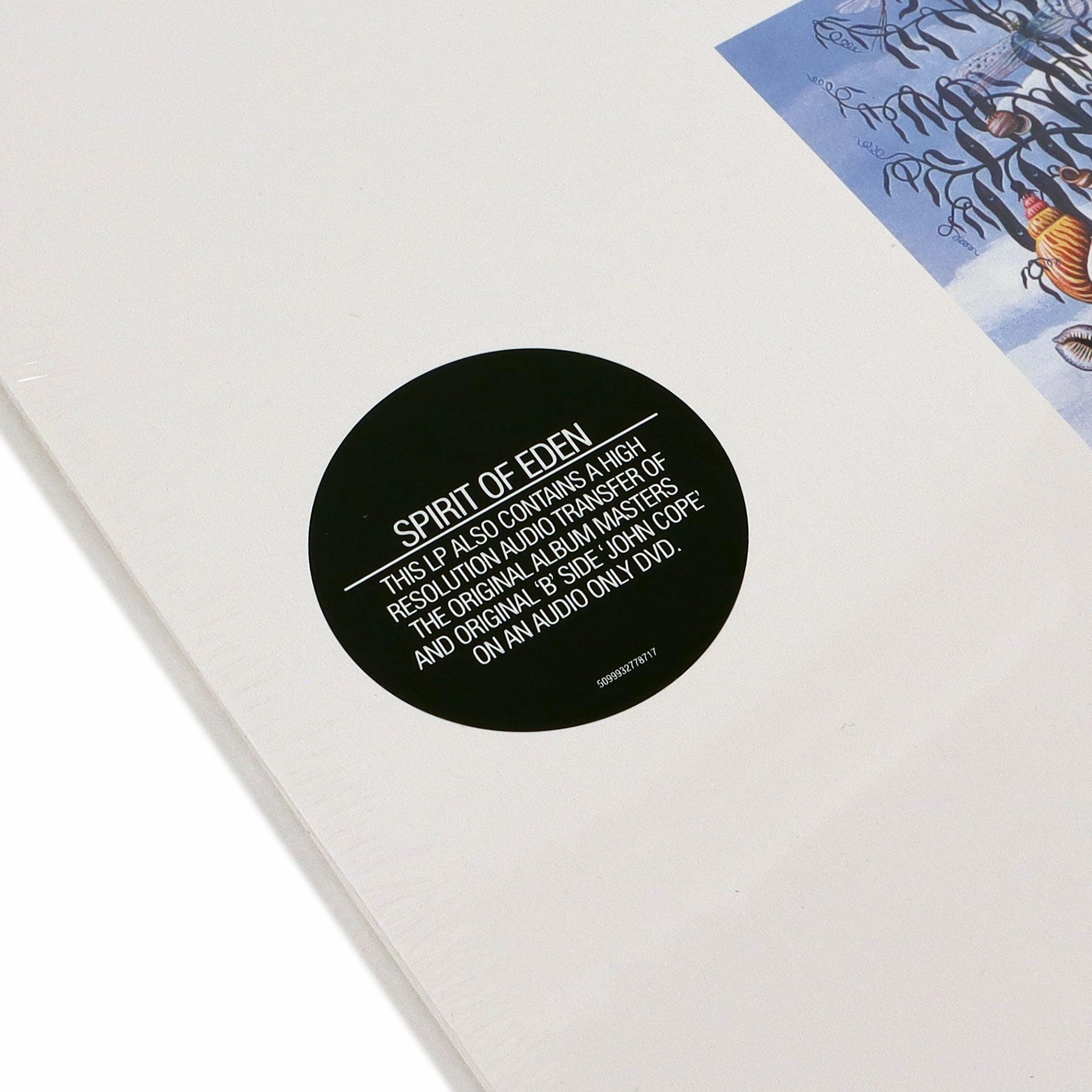Talk Talk: Spirit Of Eden (180g, Import) Vinyl LP DVD