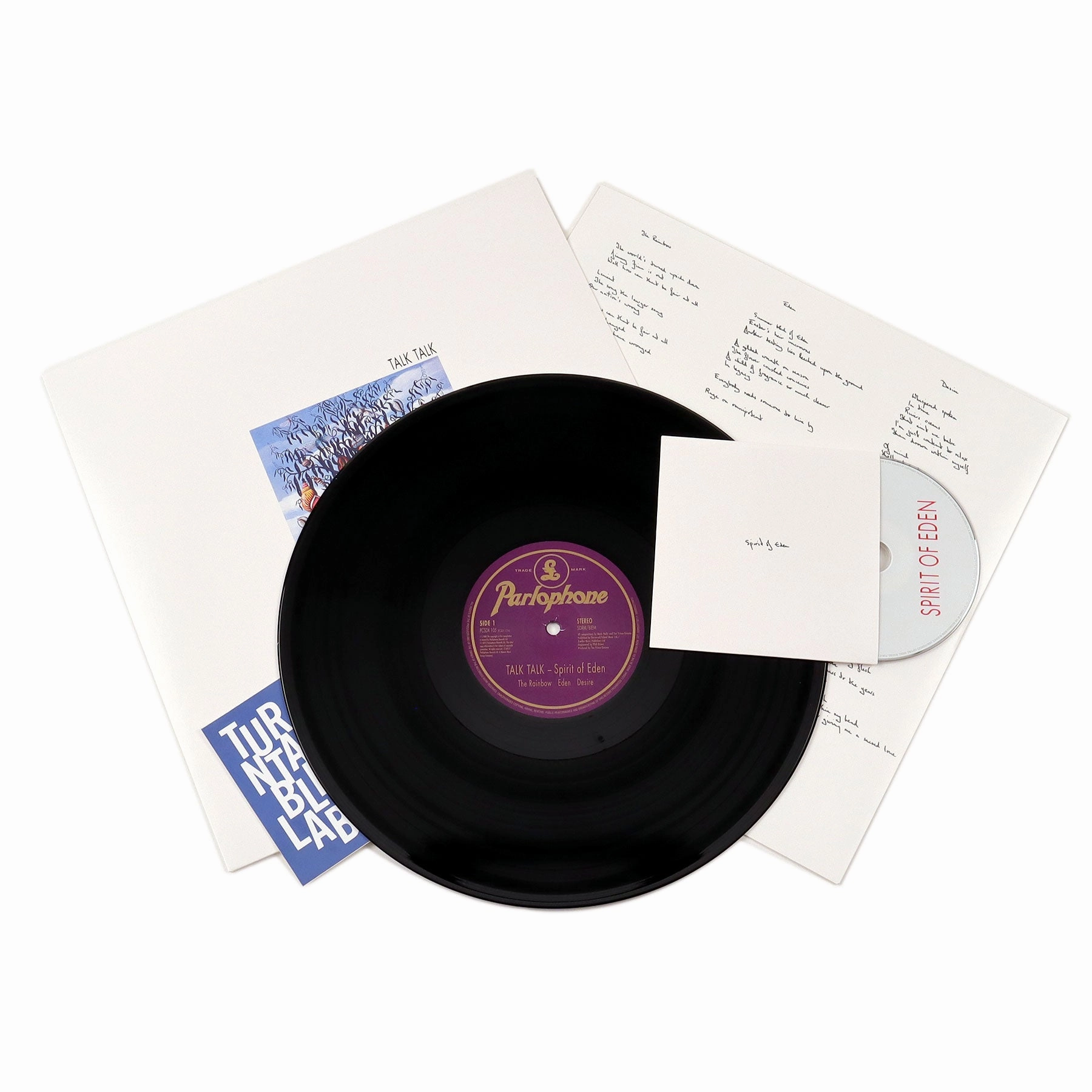Talk Talk: Spirit Of Eden (180g, Import) Vinyl LP DVD