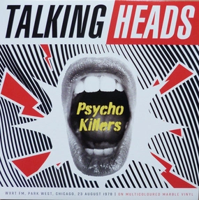 Talking Heads C Psycho Killers (Arrives in 4 days ) hi-fi amp for vinyl,hi-fi class A tube amp,hi-fi amp with phono input