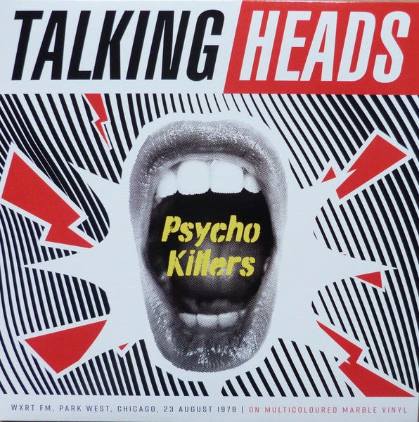 Talking Heads C Psycho Killers (Arrives in 4 days ) hi-fi amp for vinyl,hi-fi class A tube amp,hi-fi amp with phono input