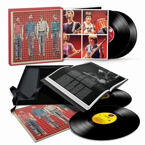 Talking Heads: More Songs About Buildings and Food - Deluxe Vinyl 4LP Boxset - PRE-ORDER hi-fi vacuum tube amplifier,hi-fi stereo base,hi-fi speaker wire kit