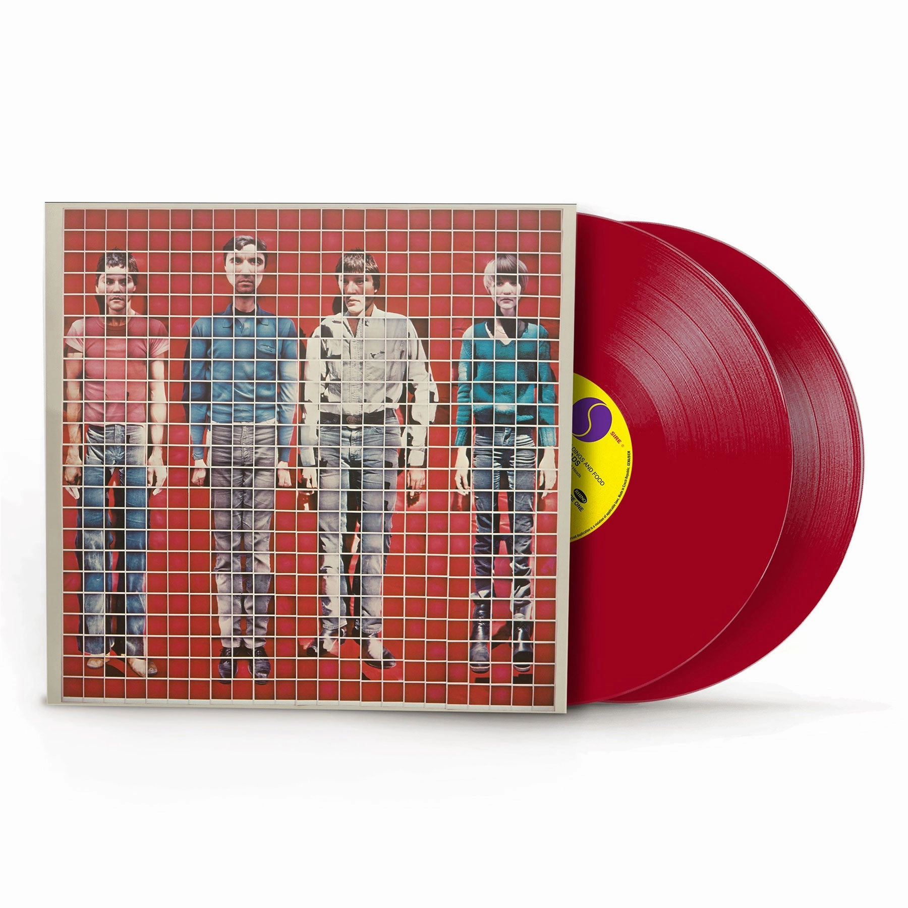 Talking Heads: More Songs About Buildings and Food (Indie Exclusive Colored Vinyl) Vinyl 2LP - PRE-ORDER