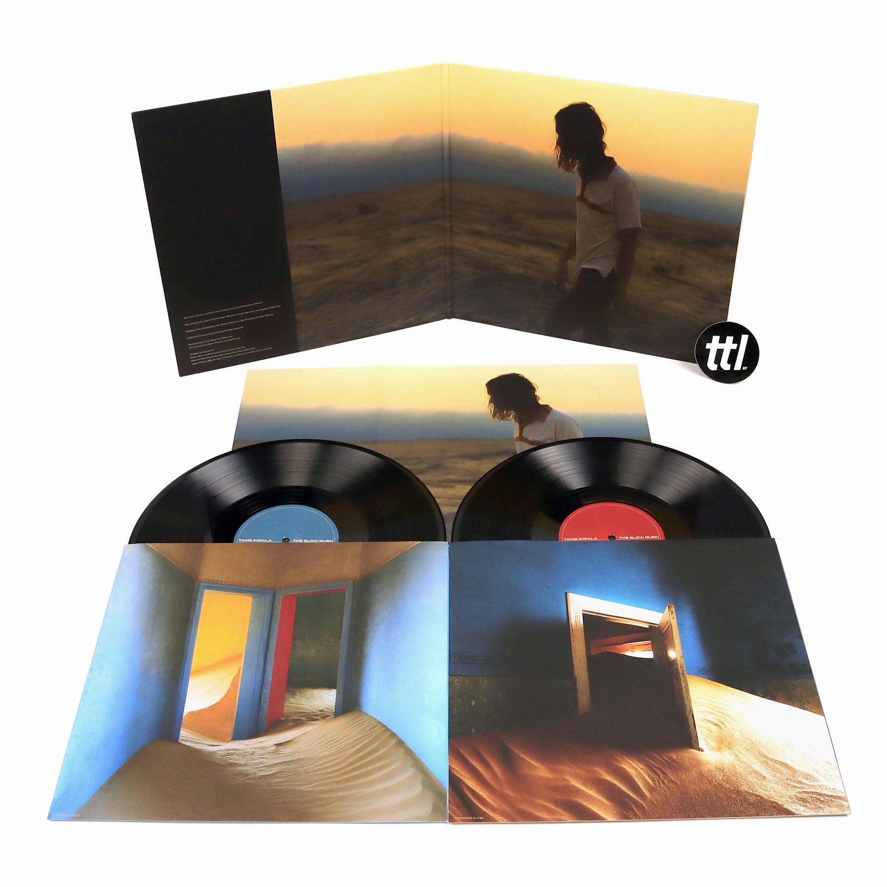 Tame Impala: The Slow Rush (180g) Vinyl 2LP