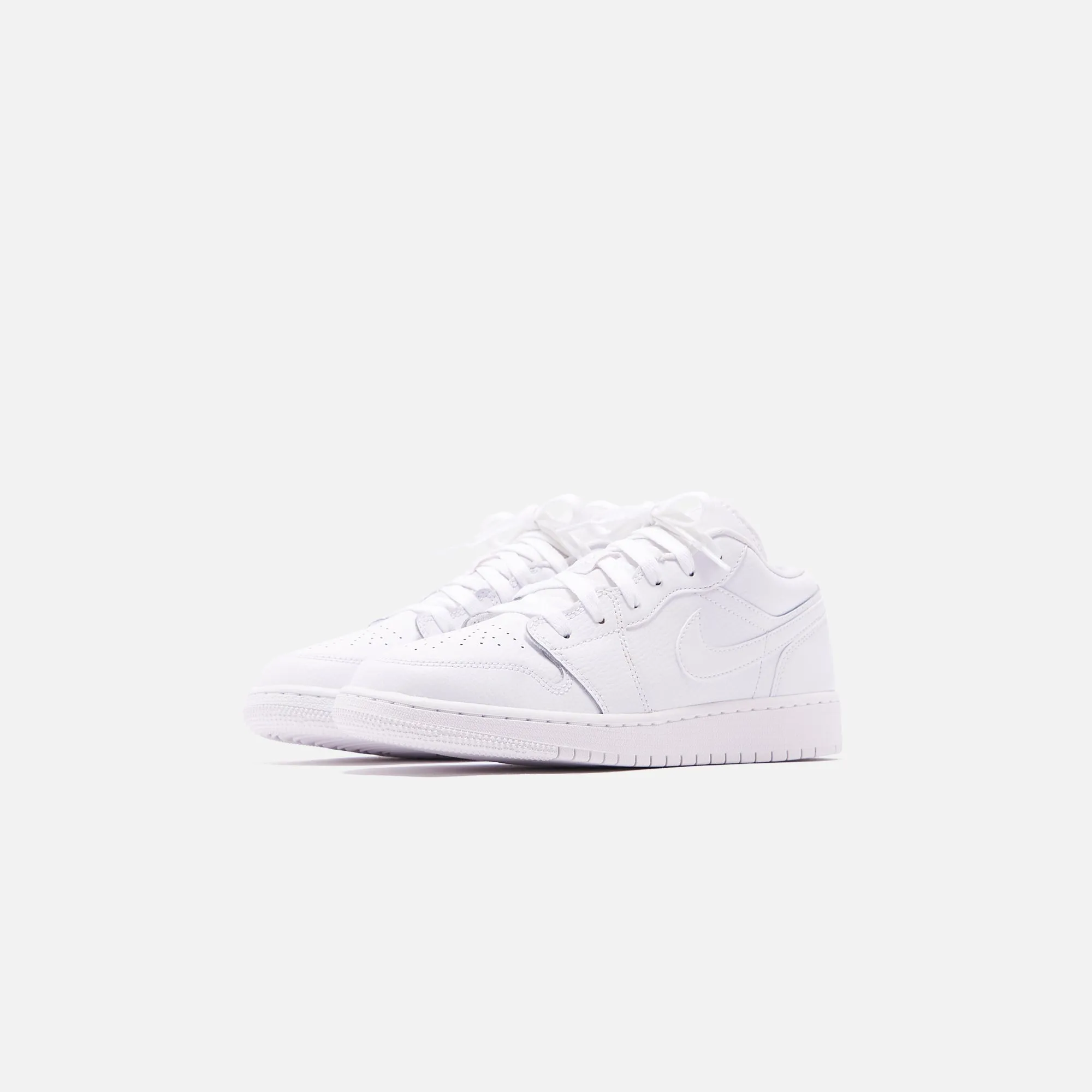 Optimal Posture Nike Gs Air Jordan 1 Low - White