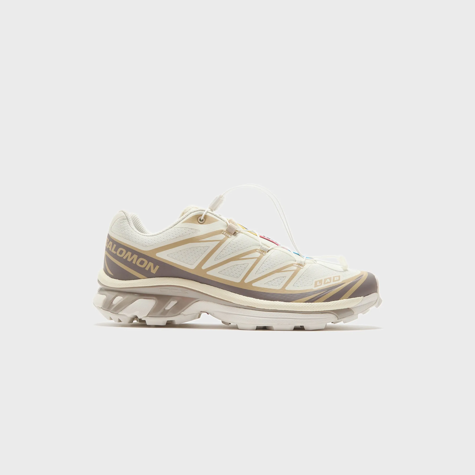 Salomon Xt-6 - Vanilla Ice / Iron / Etherea High Sustainability