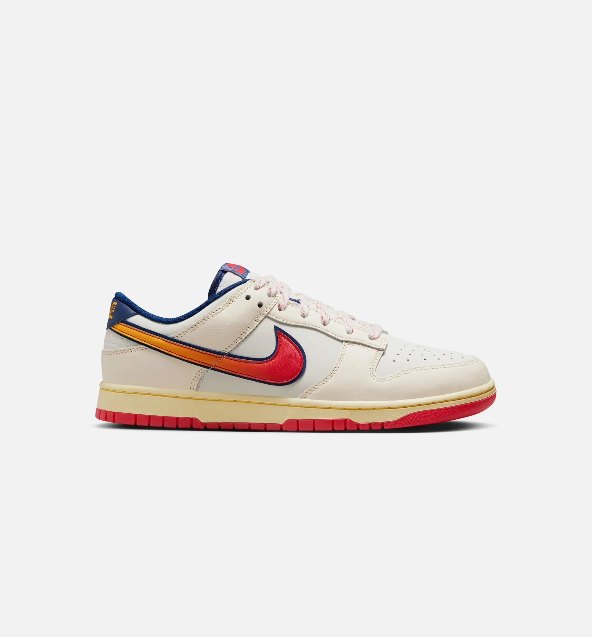 ShootAccuracy Dunk Low Retro Se Mens Lifestyle Shoe - Pale Ivory/Light Crimson/Sail/University Gold/Blue Void/Sail