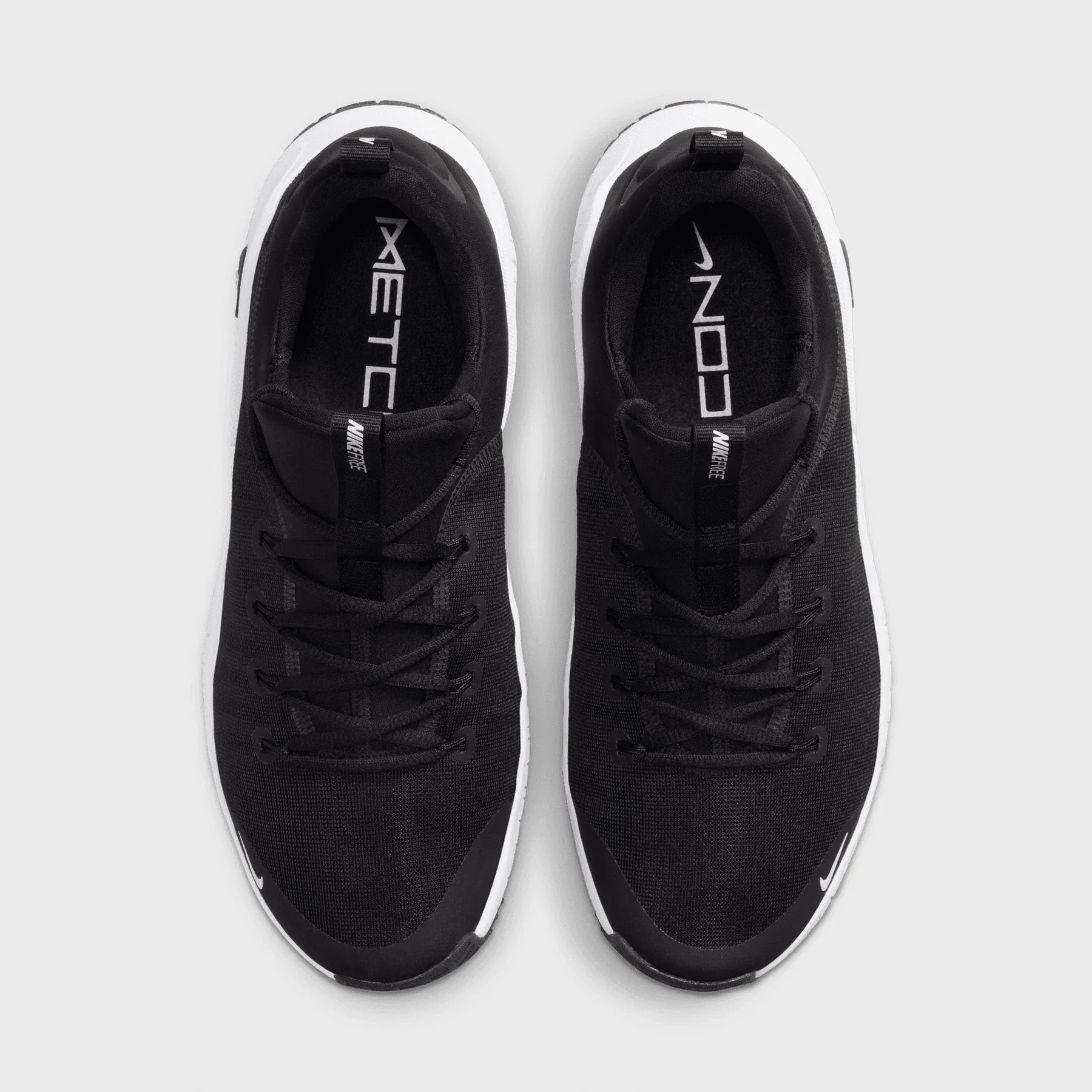Comfortable Ear Pad Padding Long-Lasting Footwear Nike - Free Metcon 6 Men'S Training Shoes - Black/White