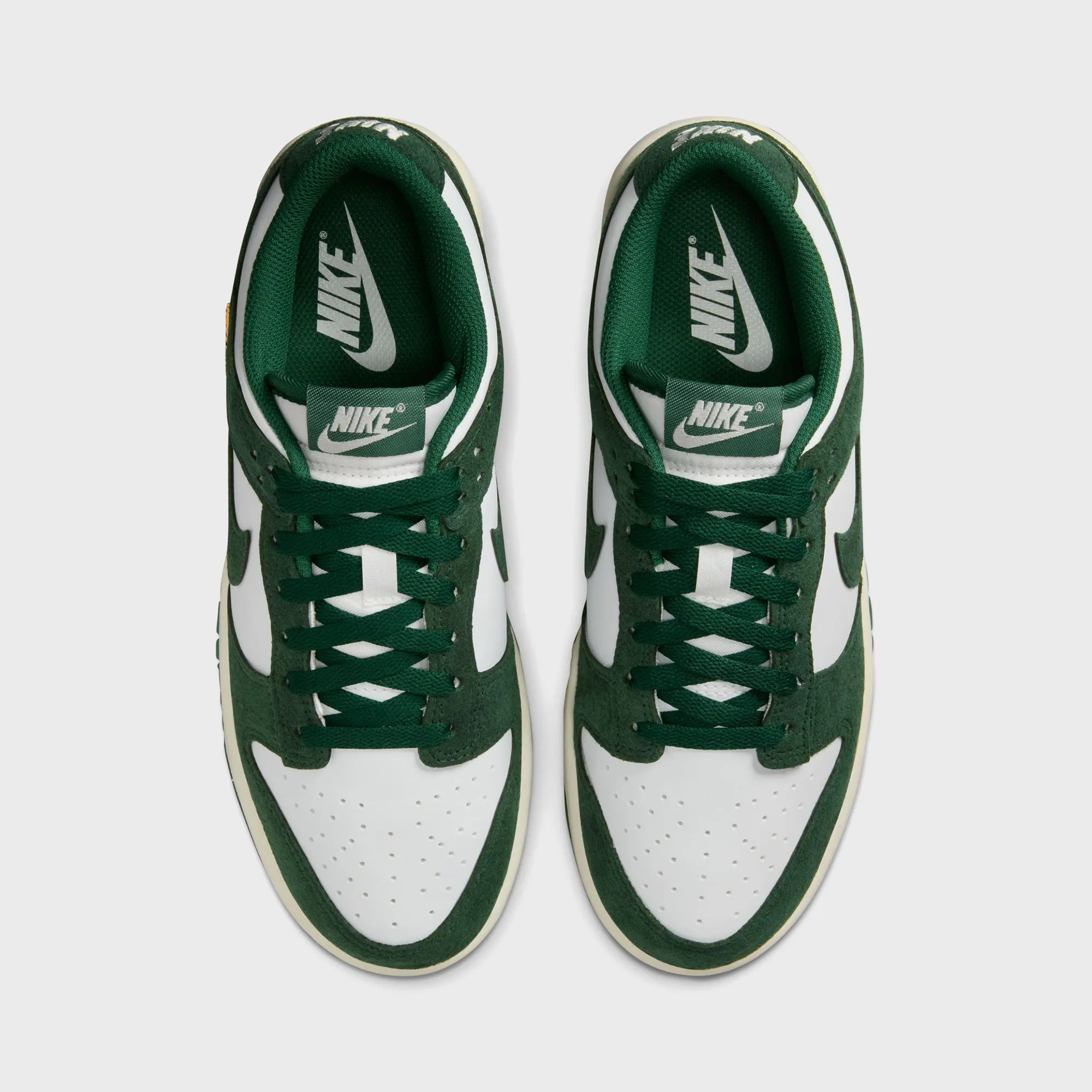 Nike Wmns Dunk Low - Summit White / Gorge Green / Sail Fine