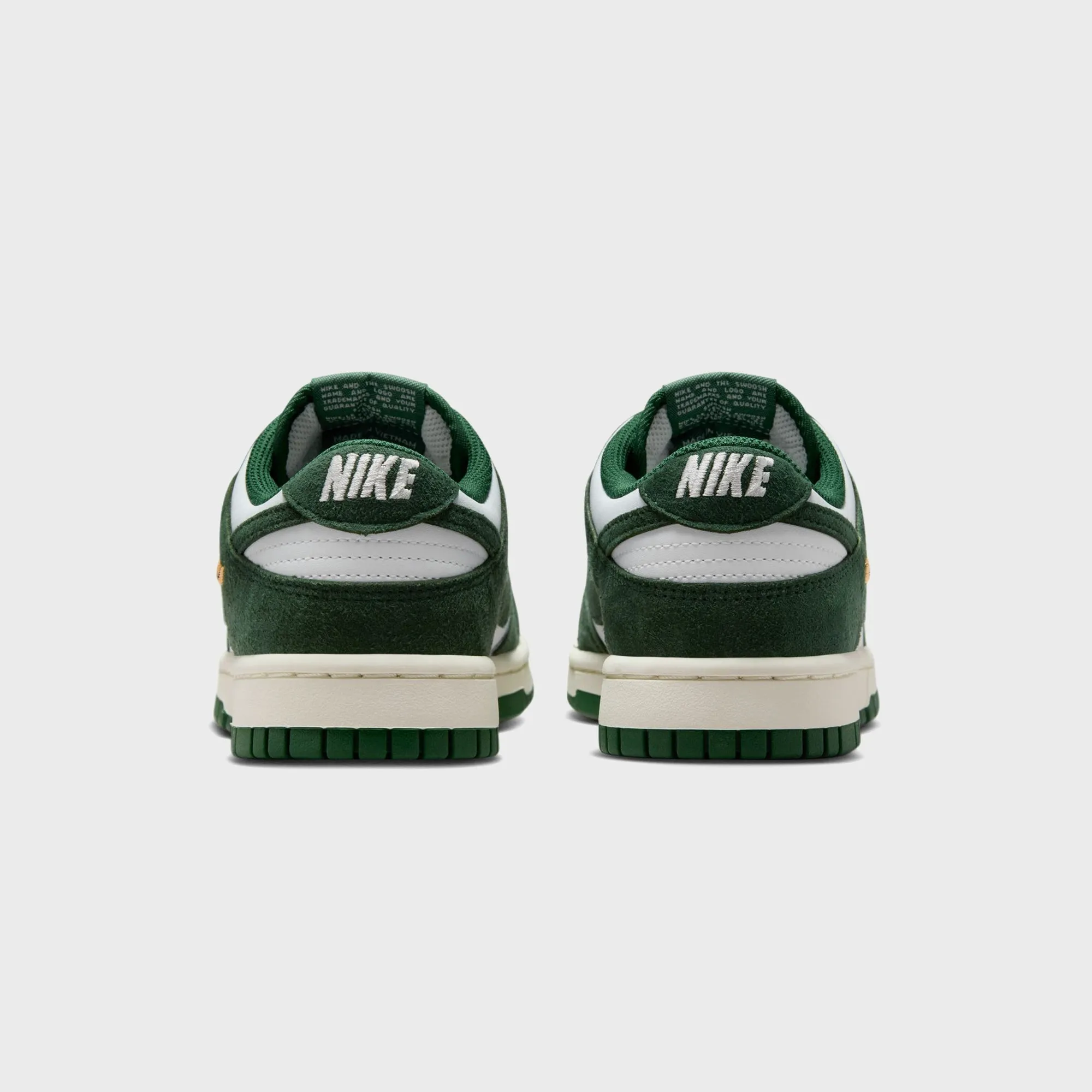 Comfortable Muskrat Nike Wmns Dunk Low - Summit White / Gorge Green / Sail
