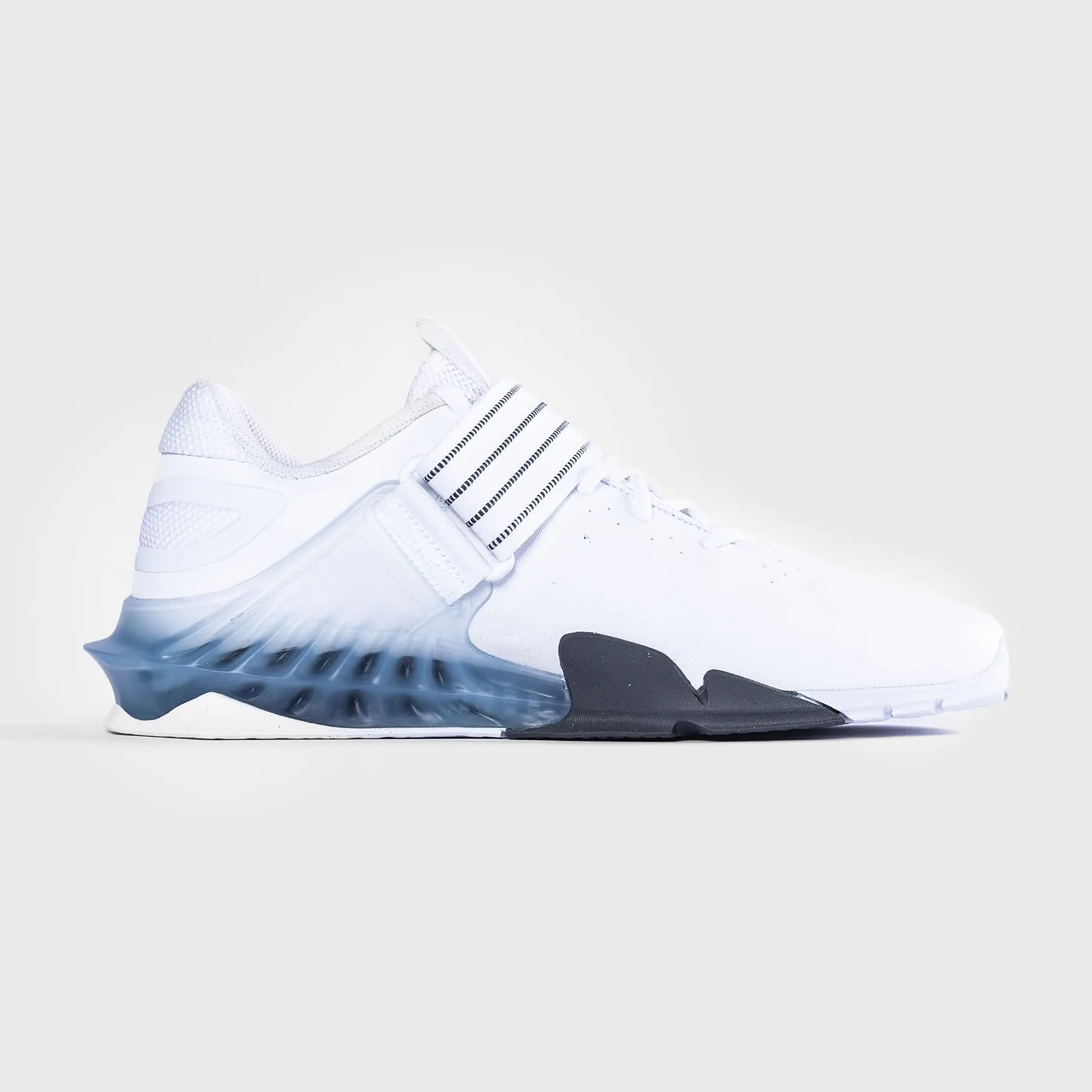 Nike - Savaleos Weightlifting Shoes - White/Black-Iron Grey Hiking Compatibility