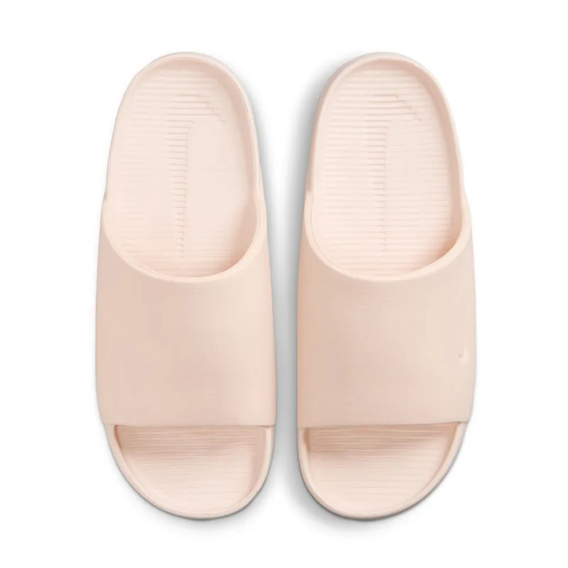 Patent Heels Anti-Skid Soles Nike Women'S Calm Slides