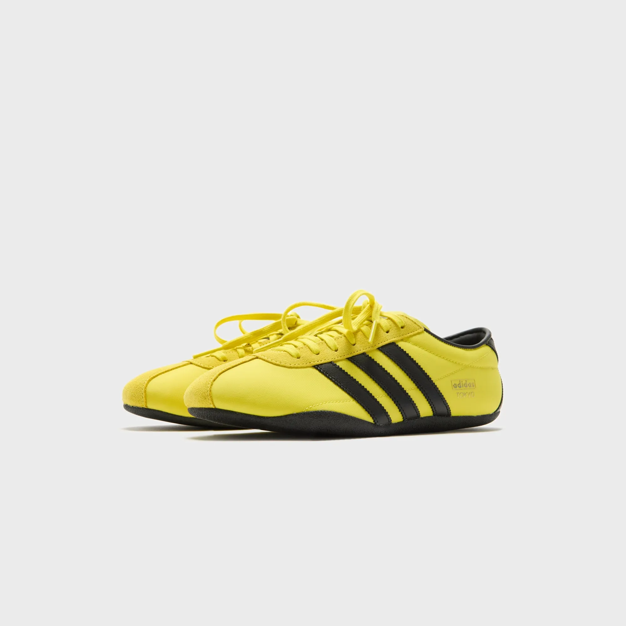 Exotic Honey Adidas Wmns Tokyo - Pure Sulfur / Dark Brown / Gold Metallic