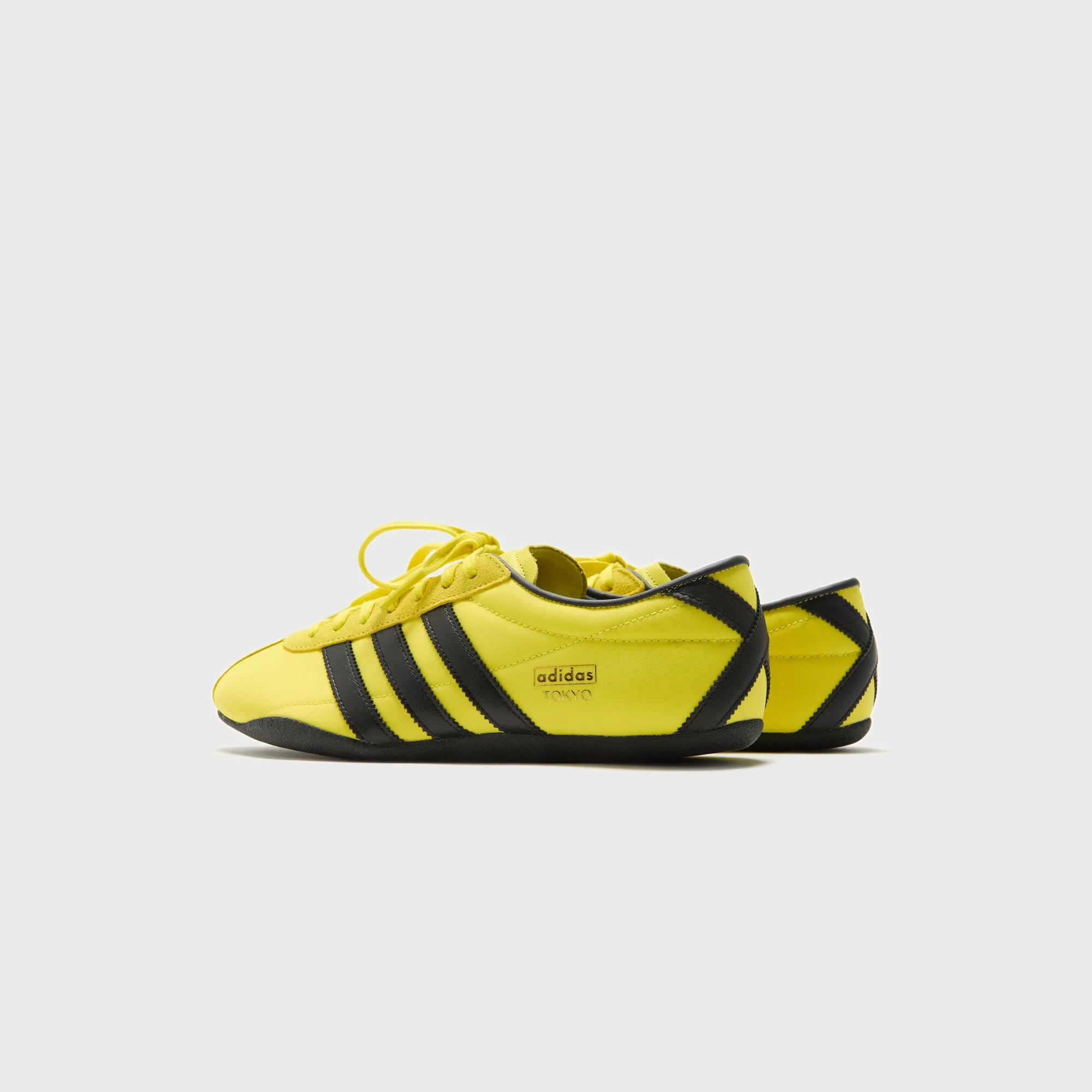 Adidas Wmns Tokyo - Pure Sulfur / Dark Brown / Gold Metallic PopularFeature