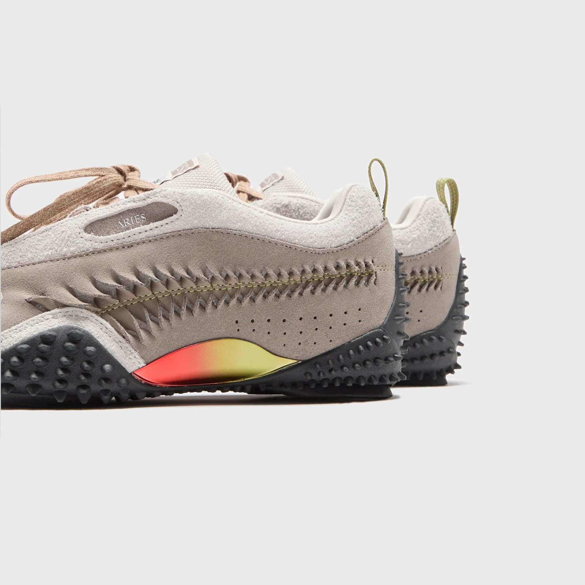 Puma X Aries Mostro Craft - Tan / Cream / Black Minimalist Style