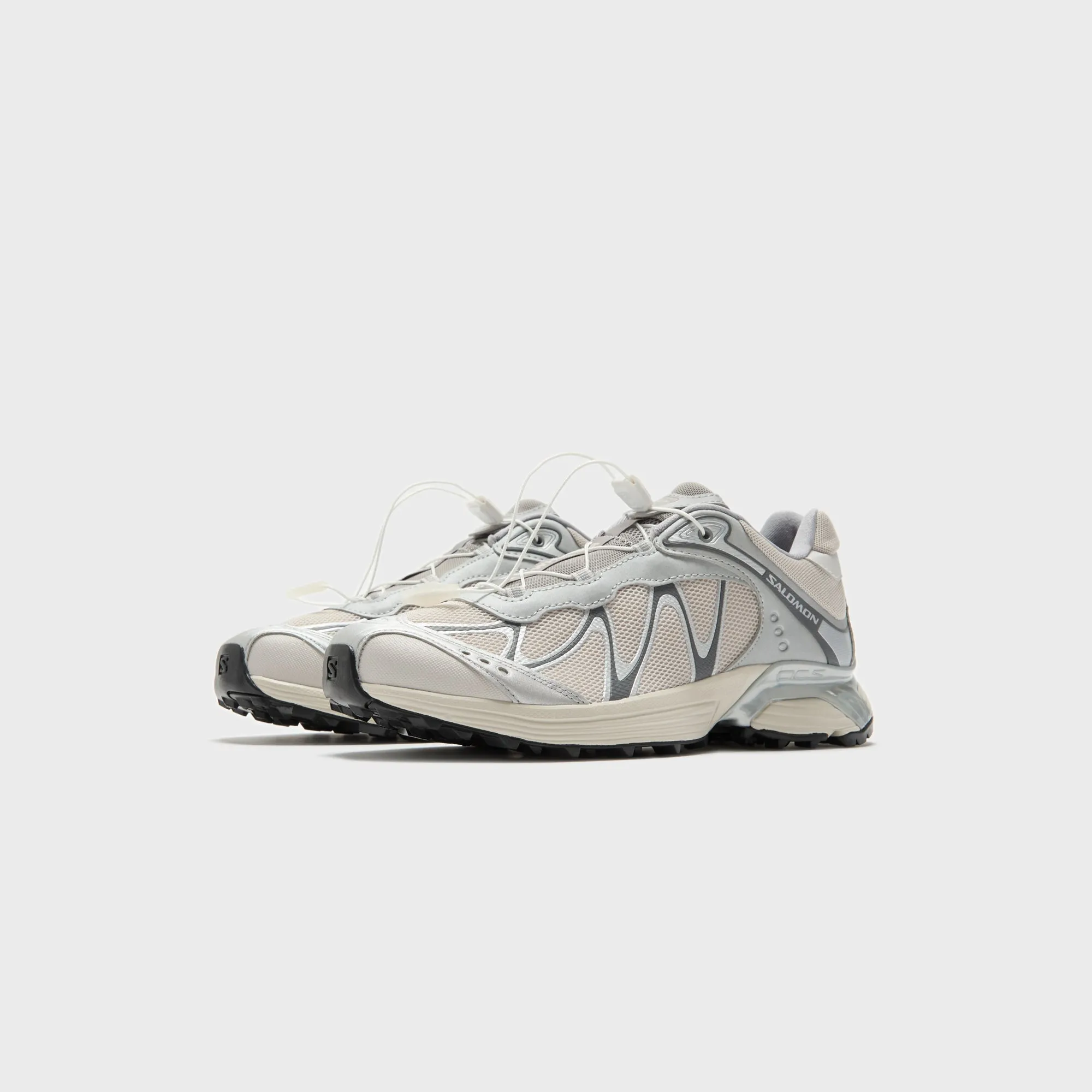Comfortable Friend Salomon Xt-Whisper - Silver / Lunar Rock / Silver Cloud