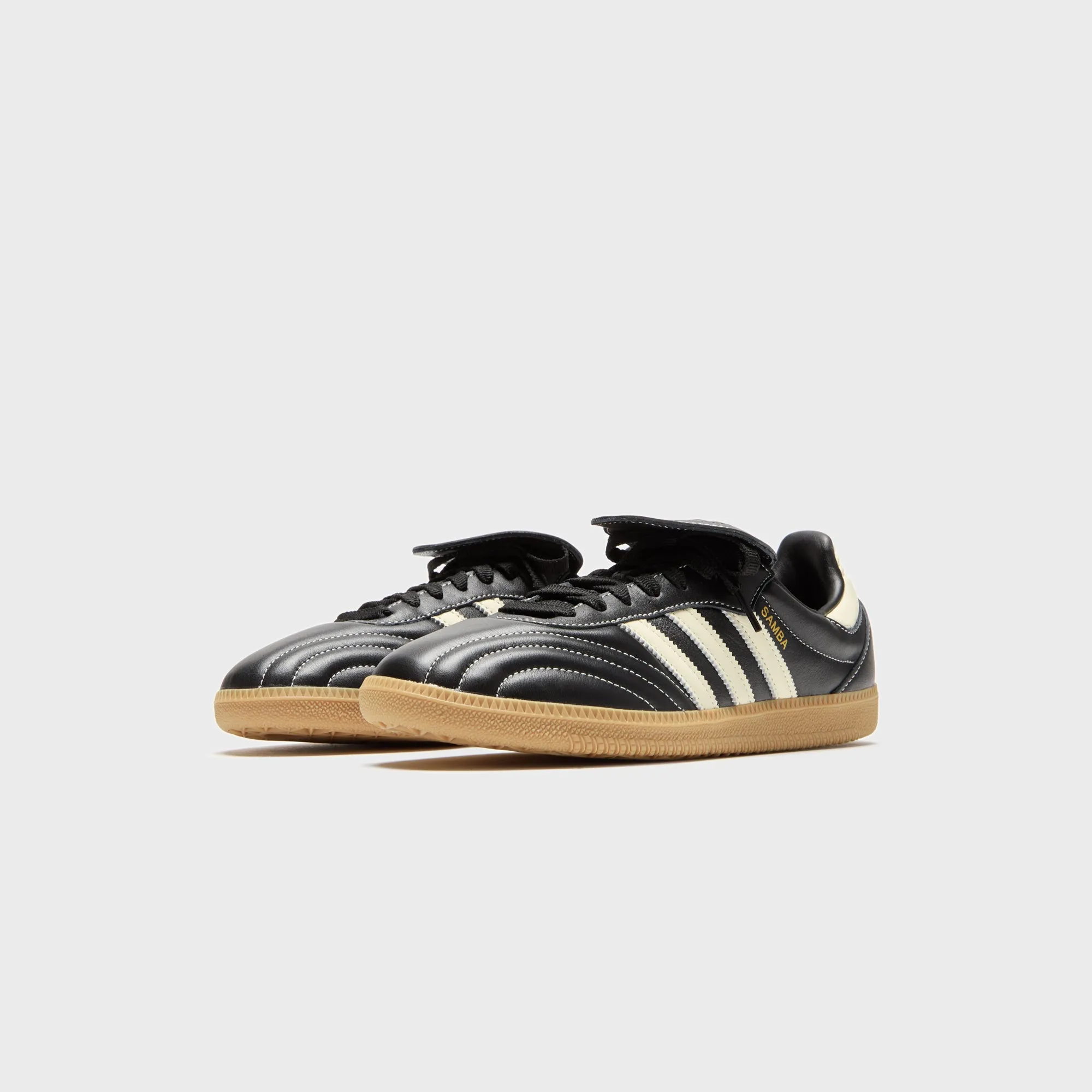 Adidas Samba Long Tongue - Cream White / Core Black / Gum 4 Comfort Expertise Supportive Foot