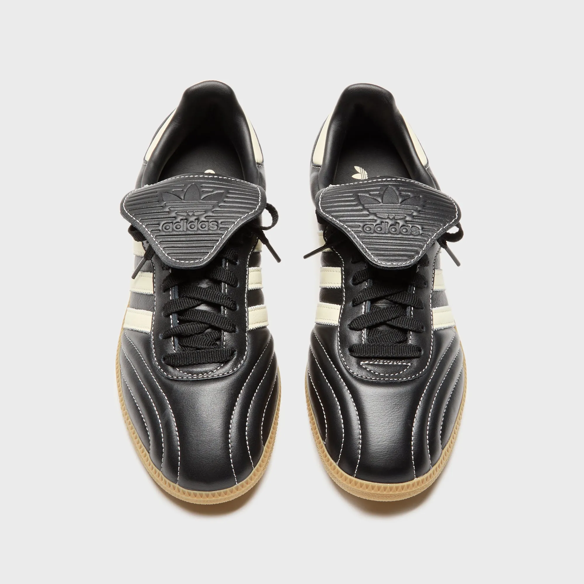 Athletic Wear Adidas Samba Long Tongue - Cream White / Core Black / Gum 4