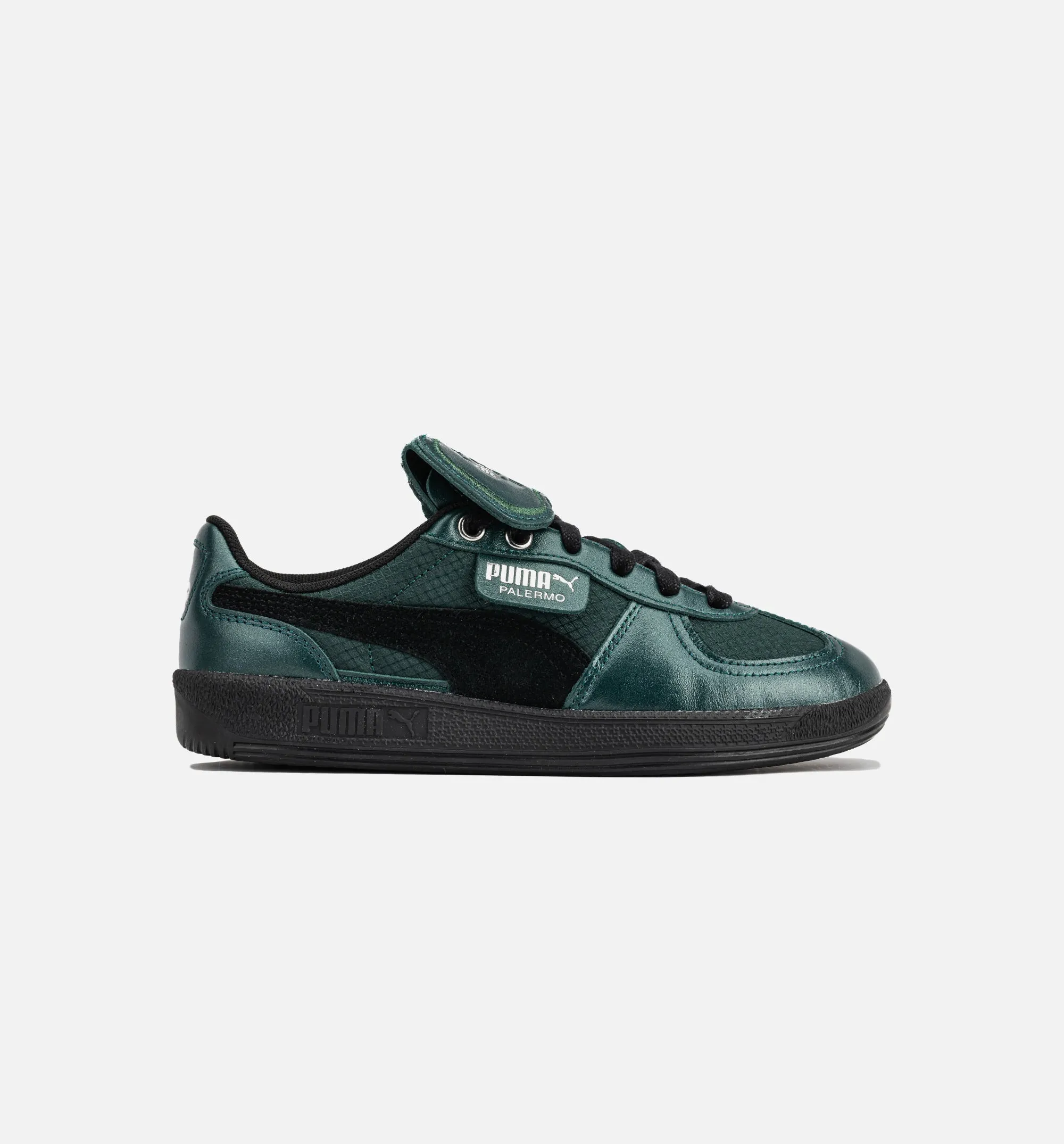 Harry Potter X Palermo Slytherin Mens Lifestyle Shoe - Dark Myrtle/Black Free Shipping Slip-On Derby Shoes With Leather Anti-Slip Sign