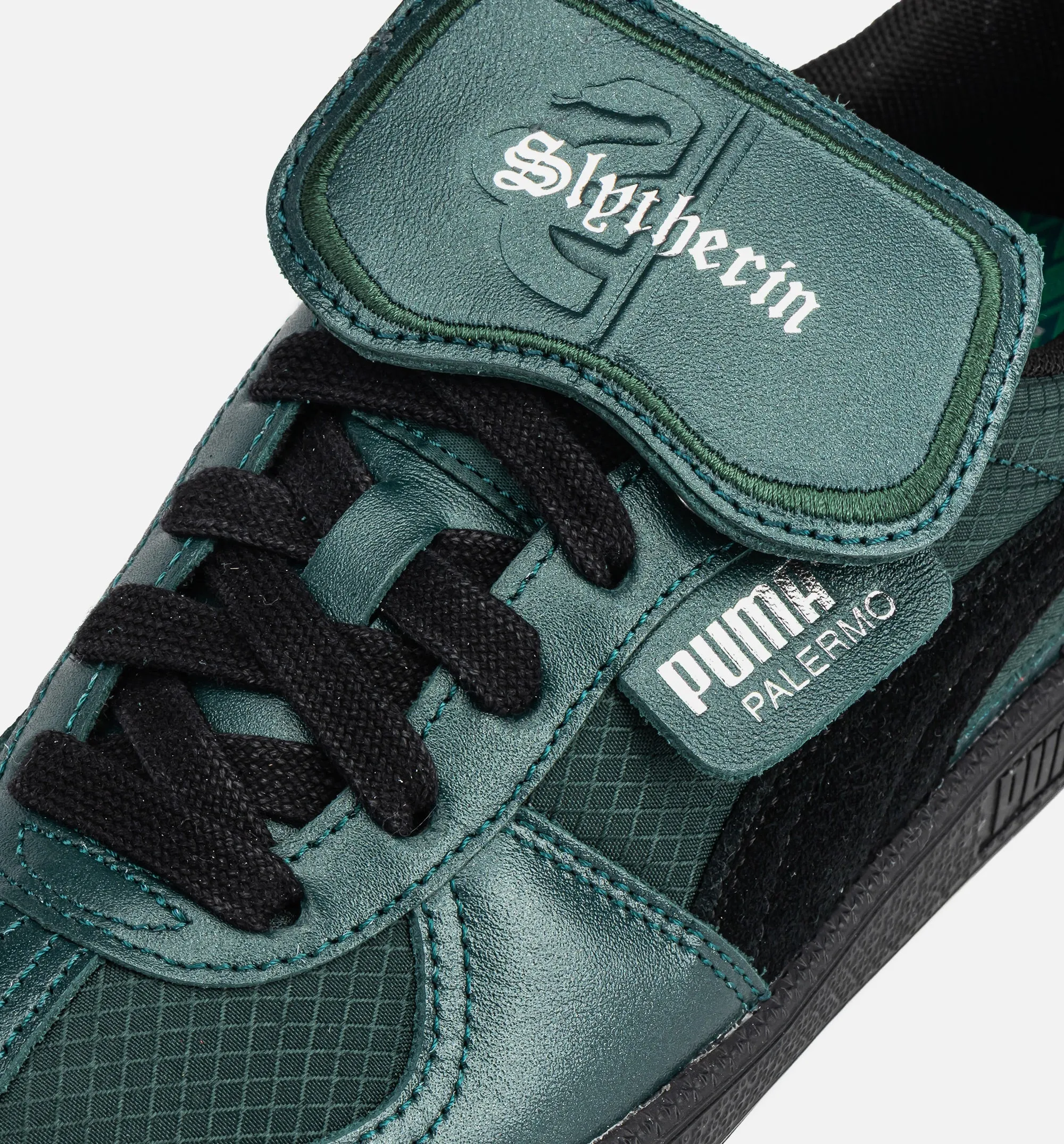 Rubber Outsole Innovation Breathable Comfort Harry Potter X Palermo Slytherin Mens Lifestyle Shoe - Dark Myrtle/Black Free Shipping