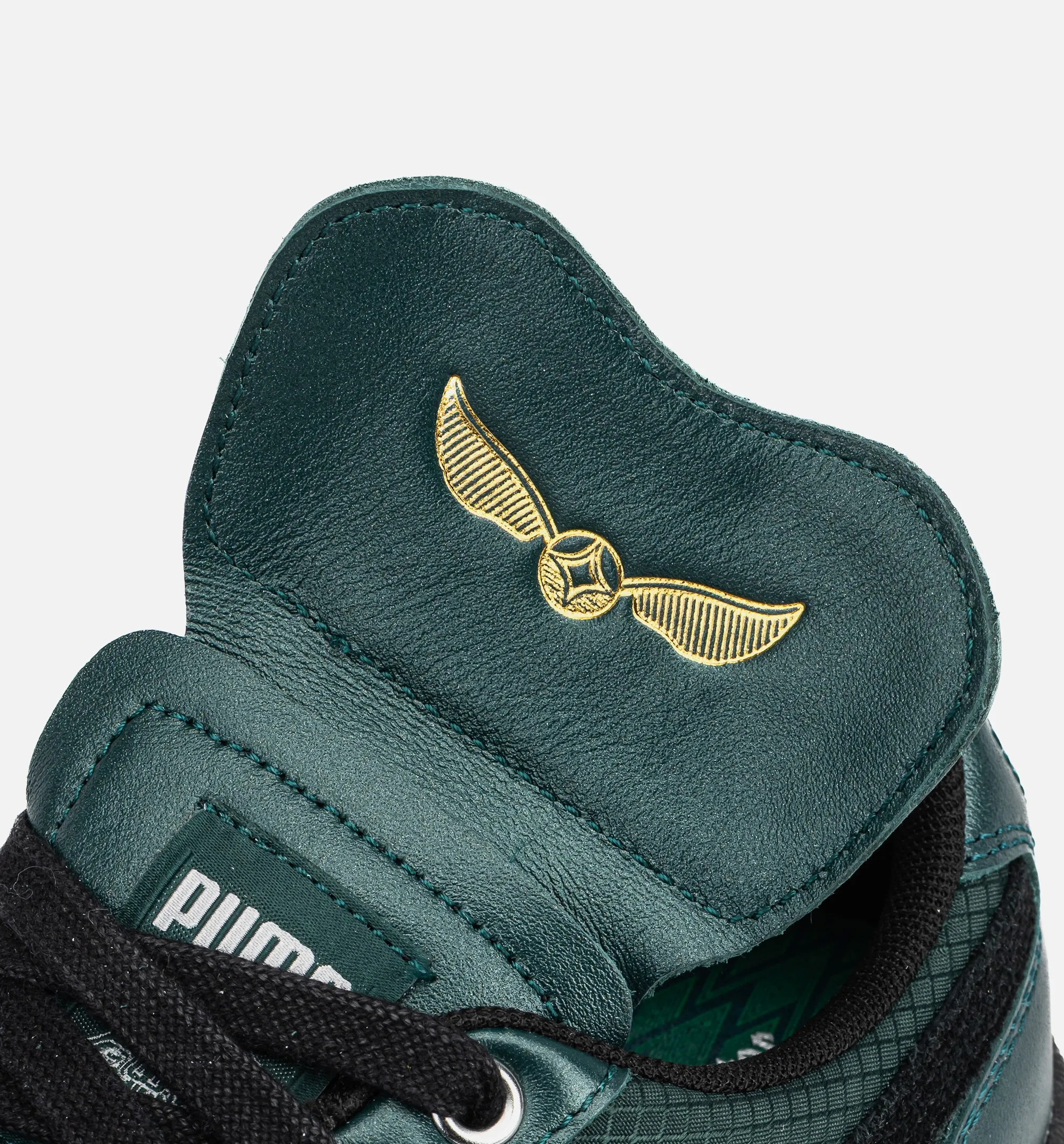 Harry Potter X Palermo Slytherin Mens Lifestyle Shoe - Dark Myrtle/Black Free Shipping Comfortable Slingbacks Comfortable Fixed Gear Bike Shoes