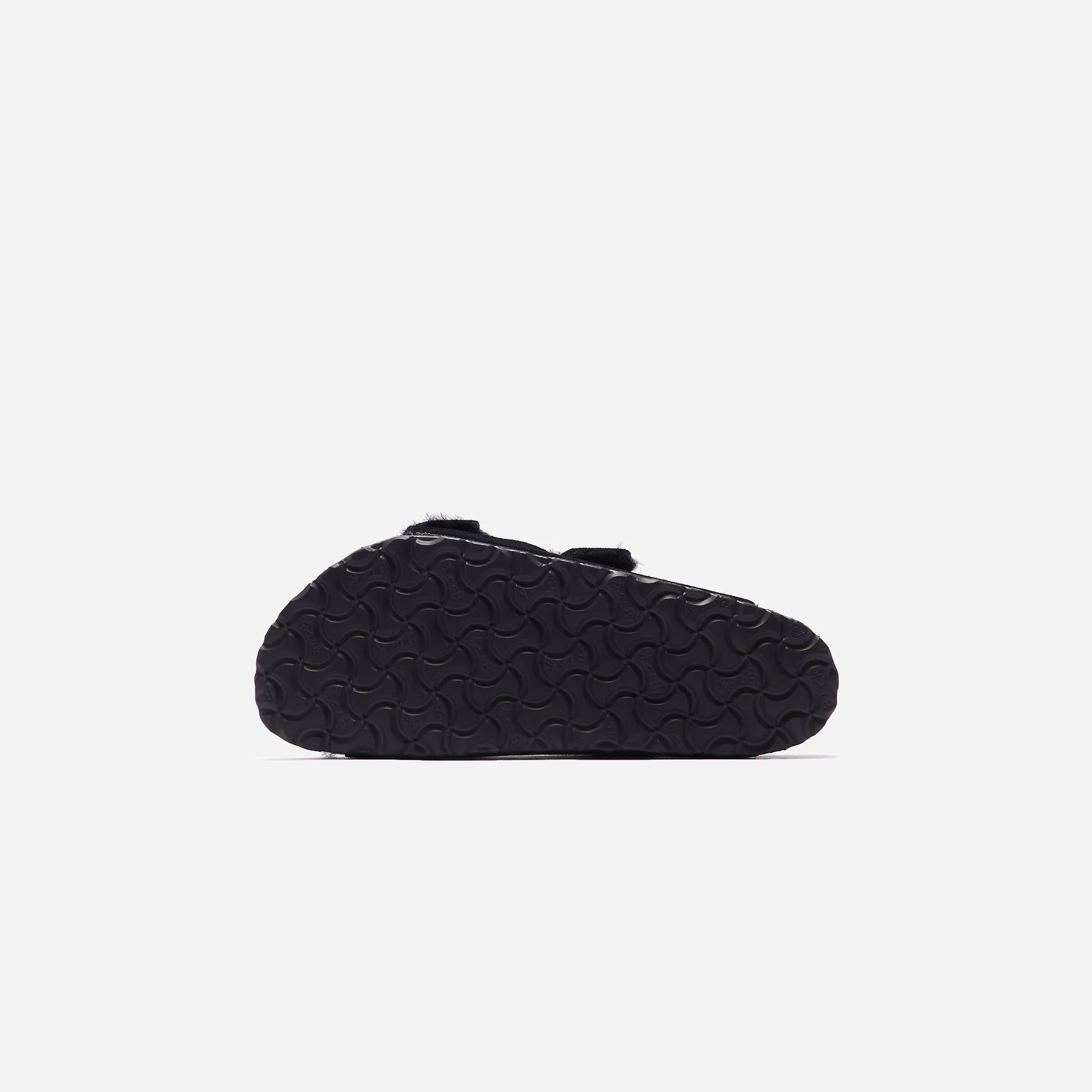 Birkenstock Arizona Shearling - Black Difficult Style Cushion