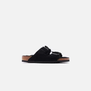 Birkenstock Arizona Shearling - Black Moccasin