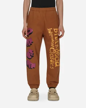 Independent Classics Sweatpants Brown Comfort Plus