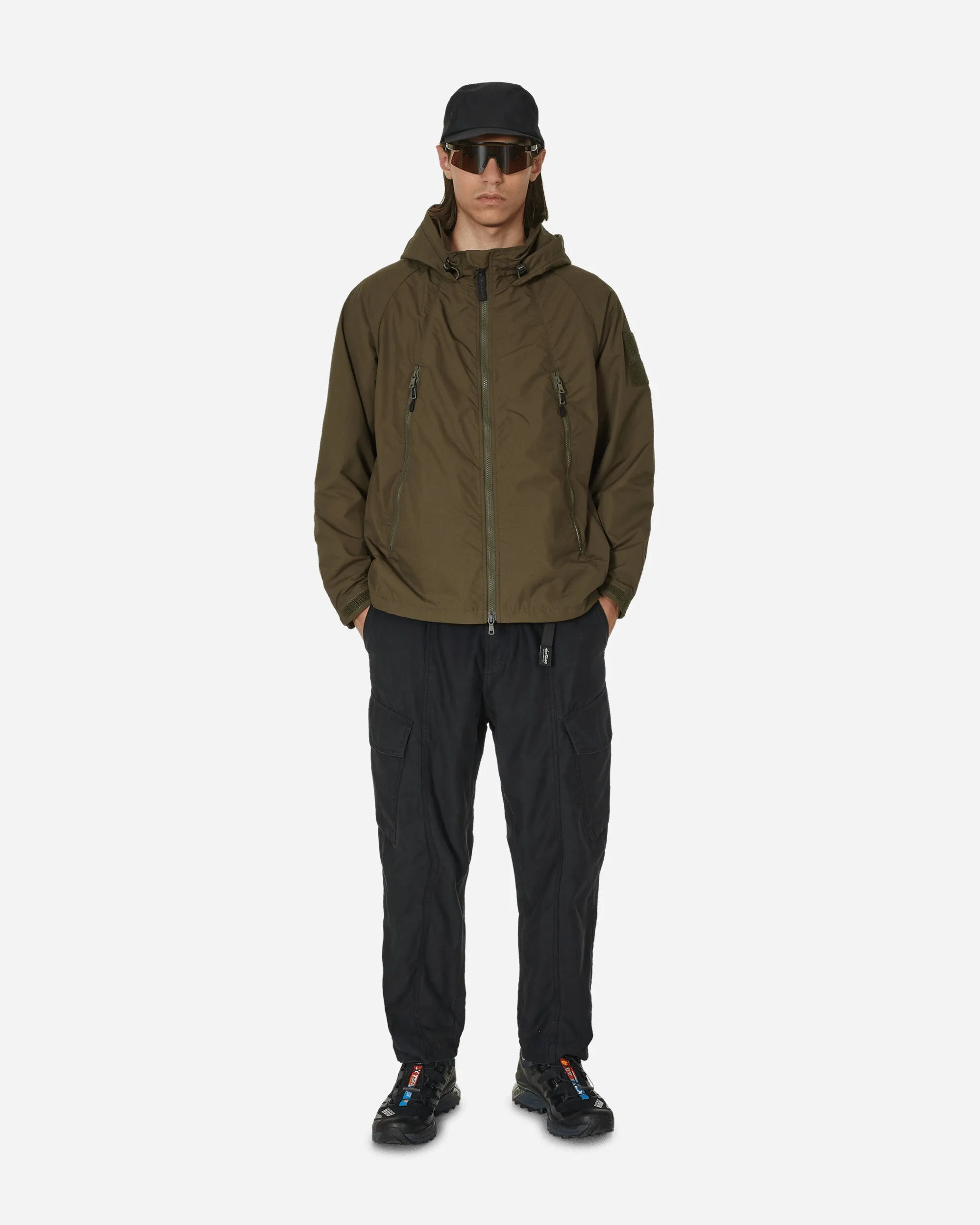 Field Cargo Pants Black Compression Technology Business Casual Shorts
