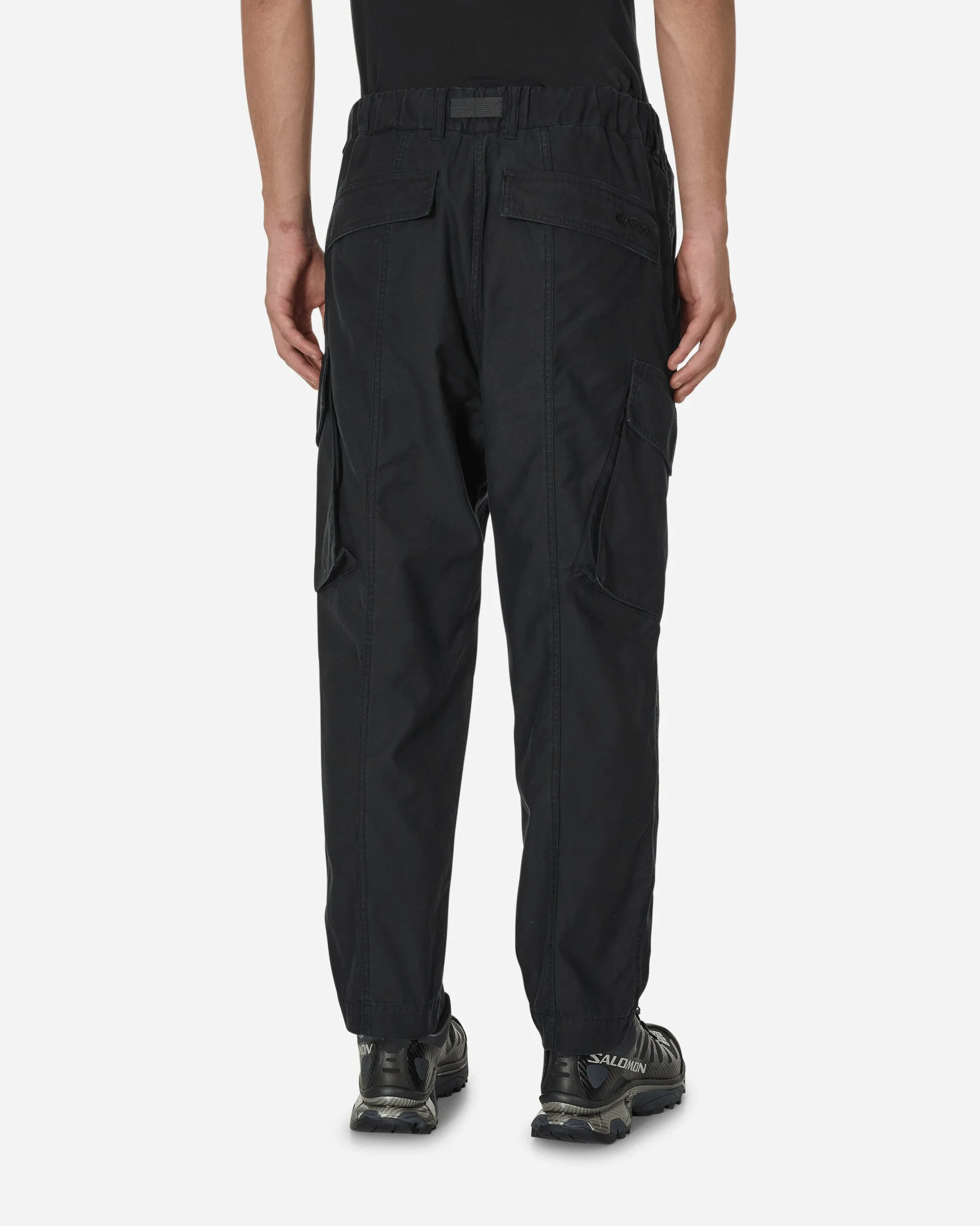 Field Cargo Pants Black Anti - Callus Feature Gentle Touch