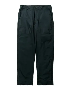 Rabbit Blend Wanze Straight Leg Baker Pant Radzimir Black