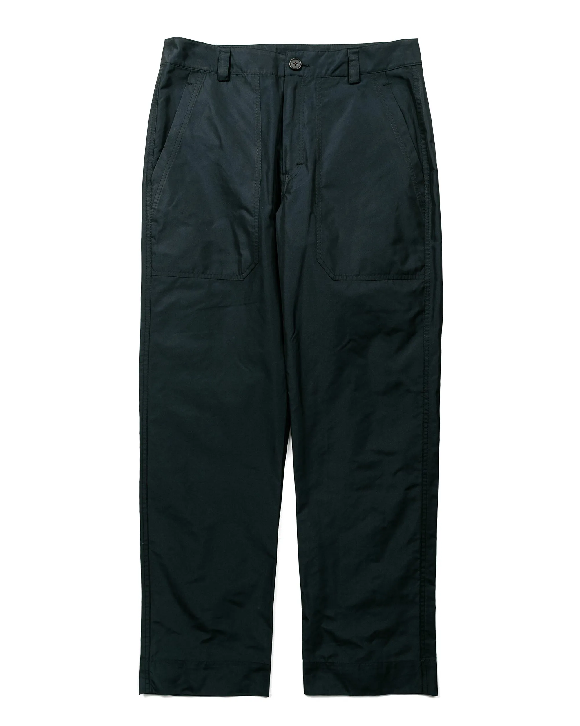 Rabbit Blend Wanze Straight Leg Baker Pant Radzimir Black