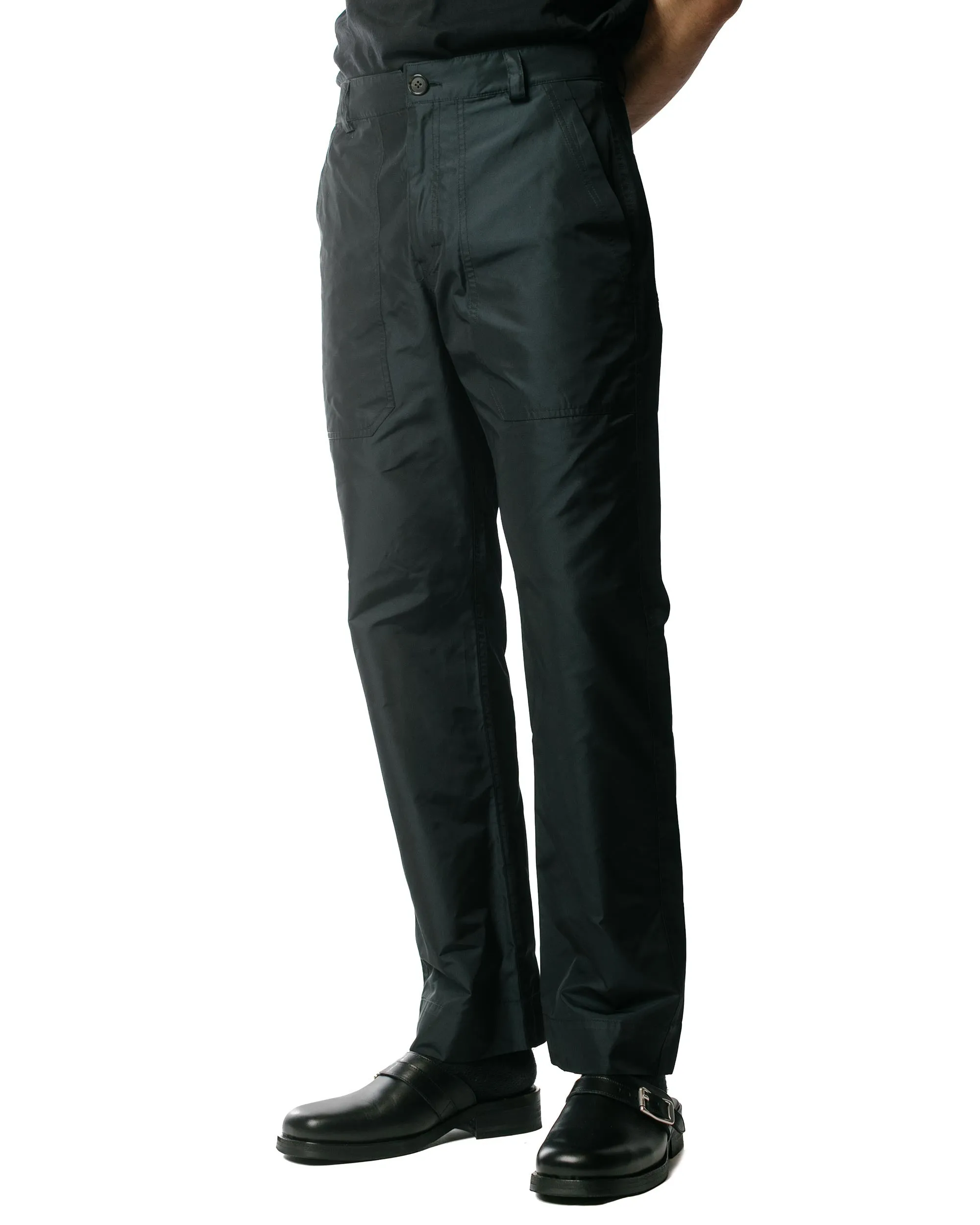Wanze Straight Leg Baker Pant Radzimir Black Anti-Theft