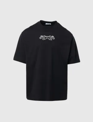 Tattoo Short Sleeve T-Shirt Warm Padding