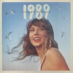 Taylor Swift  1989 (Blue) (Arrives in 7 Days) hi-fi stereo for audiophiles,hi-fi tube socket,hi-fi damping feet