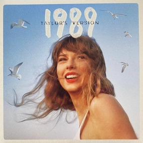 Taylor Swift - 1989 (Taylor's Version) (Arrives in 4 Days) hi-fi stereo for audiophiles,hi-fi tube socket,hi-fi damping feet