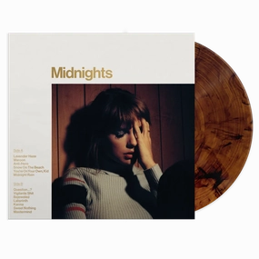 Taylor Swift - Midnights (Mahagony) (Arrives in 21 days)