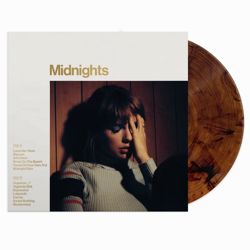 Taylor Swift - Midnights (Mahagony) (Arrives in 21 days)