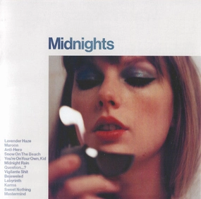 Taylor Swift  - Midnights (Moonstone Blue Edition) (Arrives in 21 days)